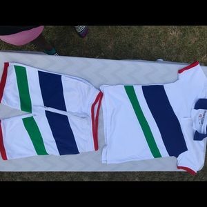 Boys shortsleeve outfit